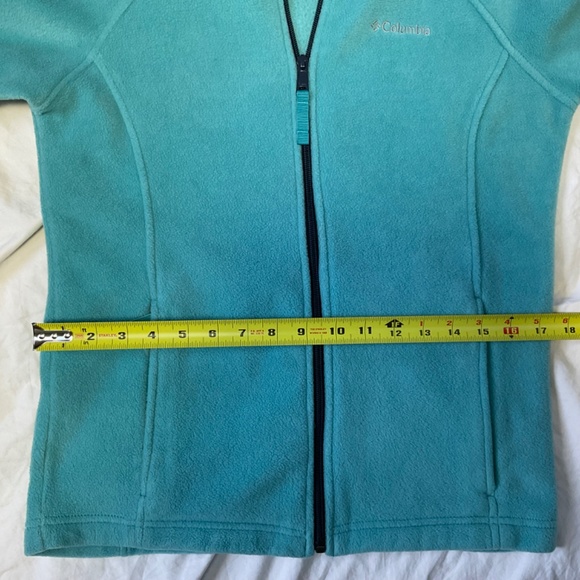 Columbia Zip Front Fleece in Girls’ L or Women’s S - Picture 4 of 9